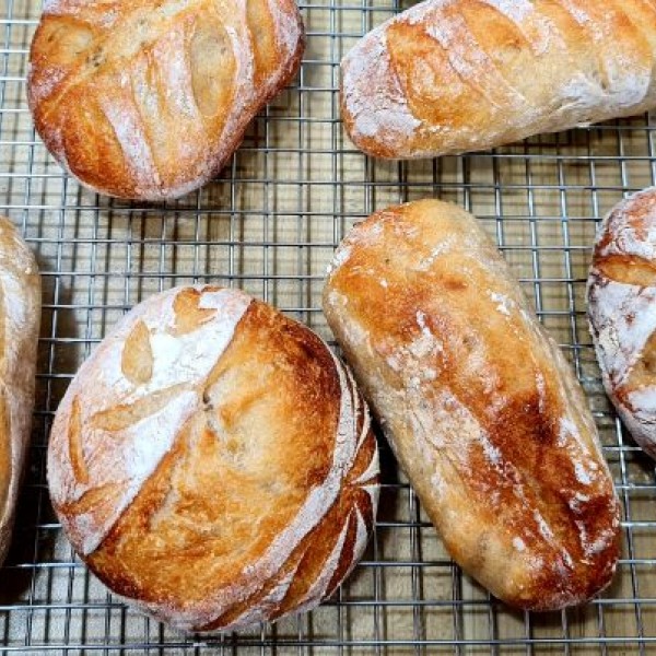 Basic Artisan (Sourdough) Bread Workshop