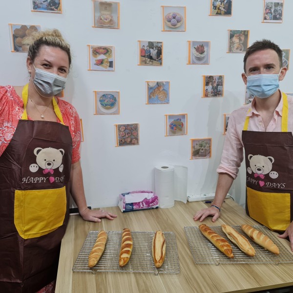 The Baking Studio Connection and  Creativity The Power of Couple Bonding