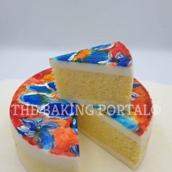 Batik Art Painting Agar Agar Cake Workshop