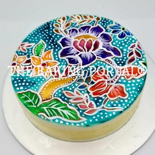 Batik Art Painting Agar Agar Cake Workshop