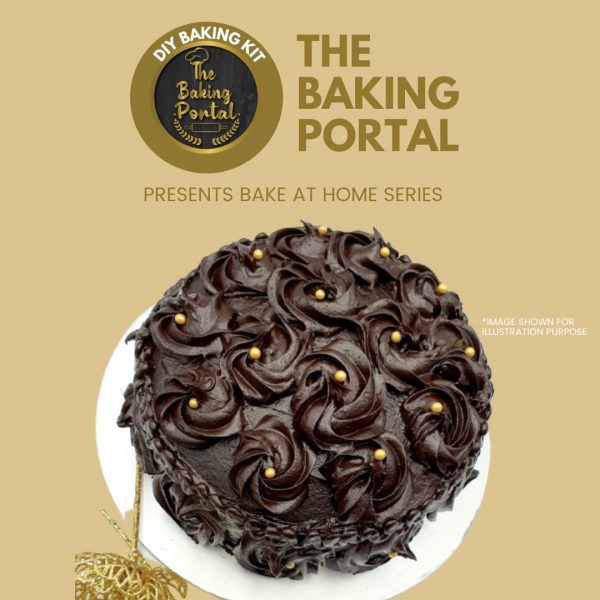 Diy Baking Kits - Vegan Chocolate Cake