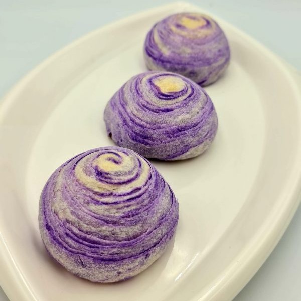 Traditional Spiral Orh Nee (yam) Pastry Workshop
