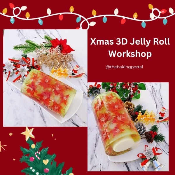 Xmas 3D  Jelly Roll Class workshop