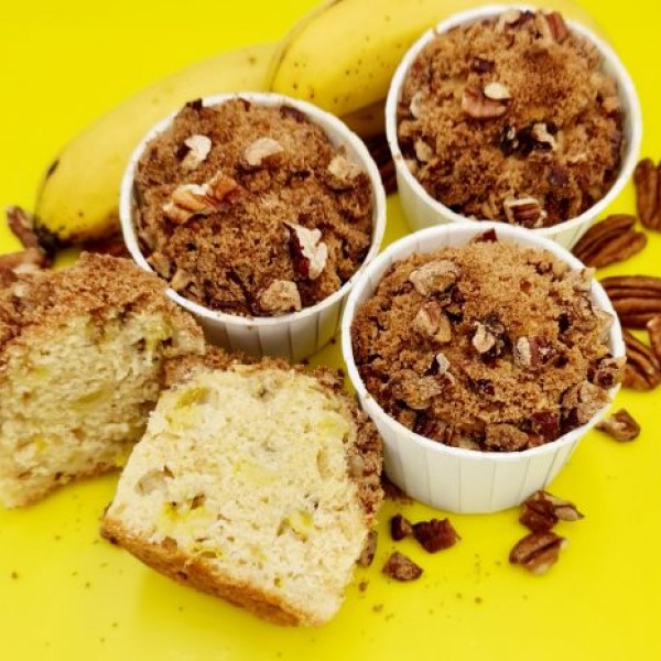 Banana Pecan Crunch Muffins Workshop
