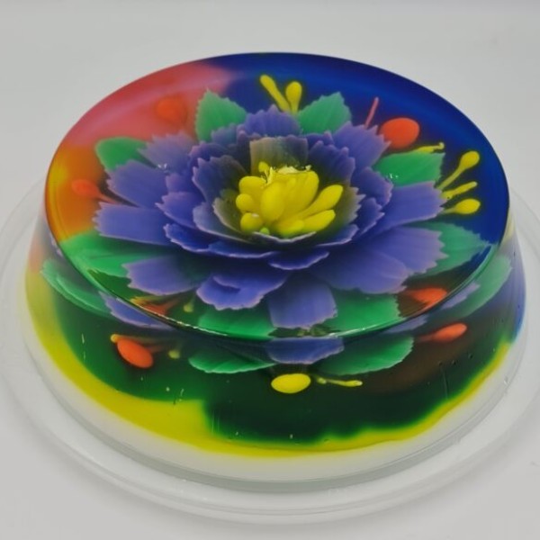 3d Floral Jelly Art Class (Beginner)