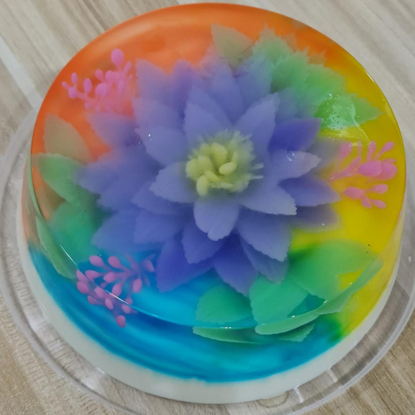 3D Floral Jelly Art Class (Beginner)
