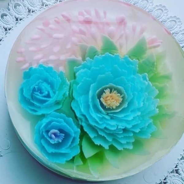 3D Floral Jelly Art Class (Beginner)