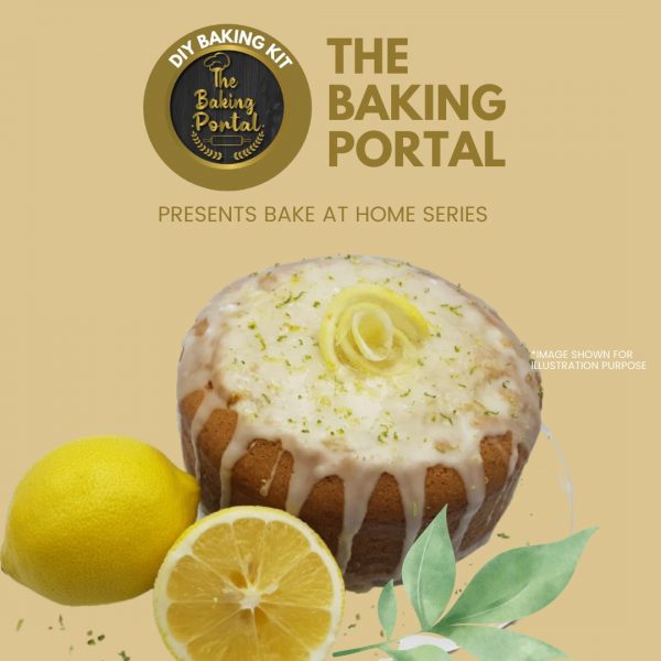 Diy Baking Kits - Vegan Lemon Cake
