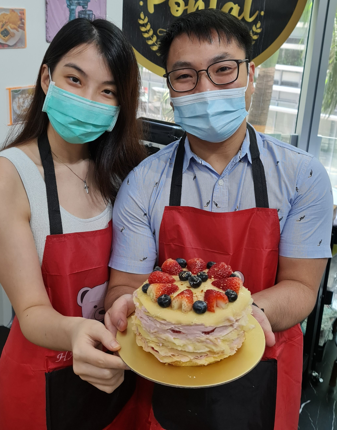 Private Couple Baking 18