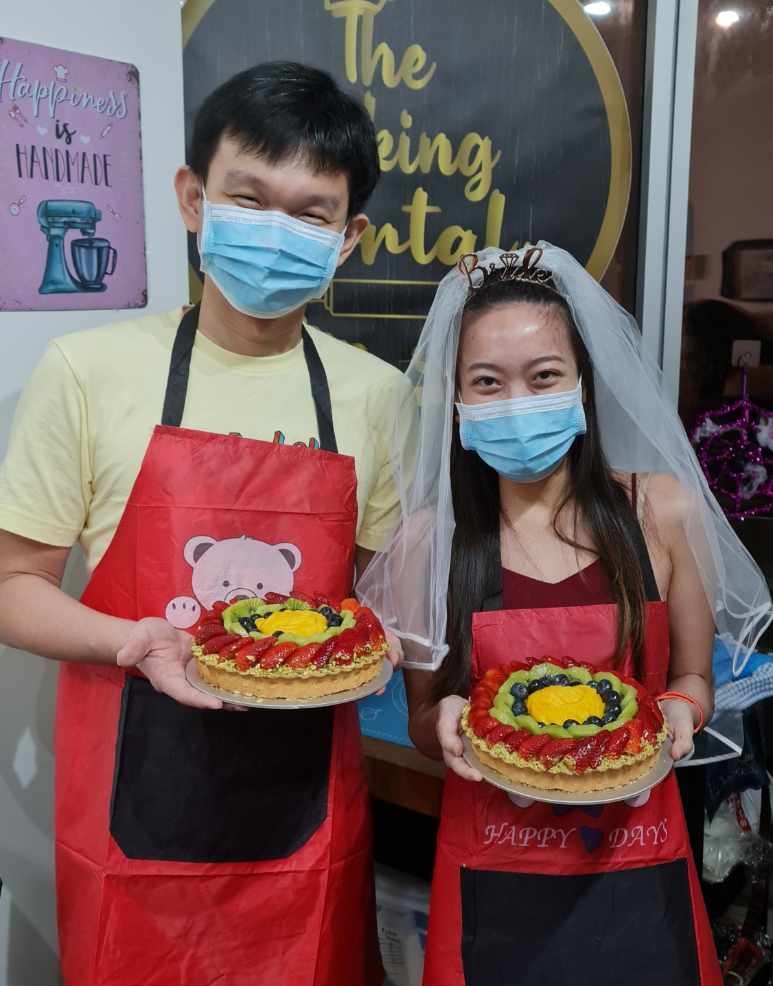 Private Couple Baking 17