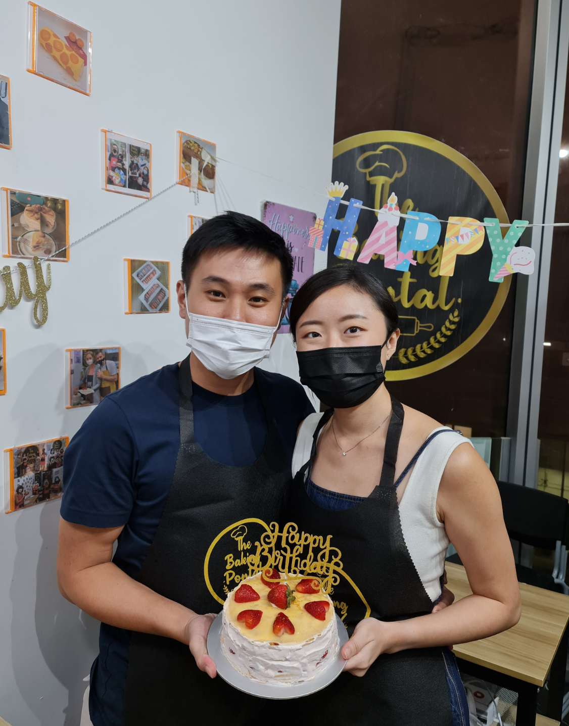 Private Couple Baking 11